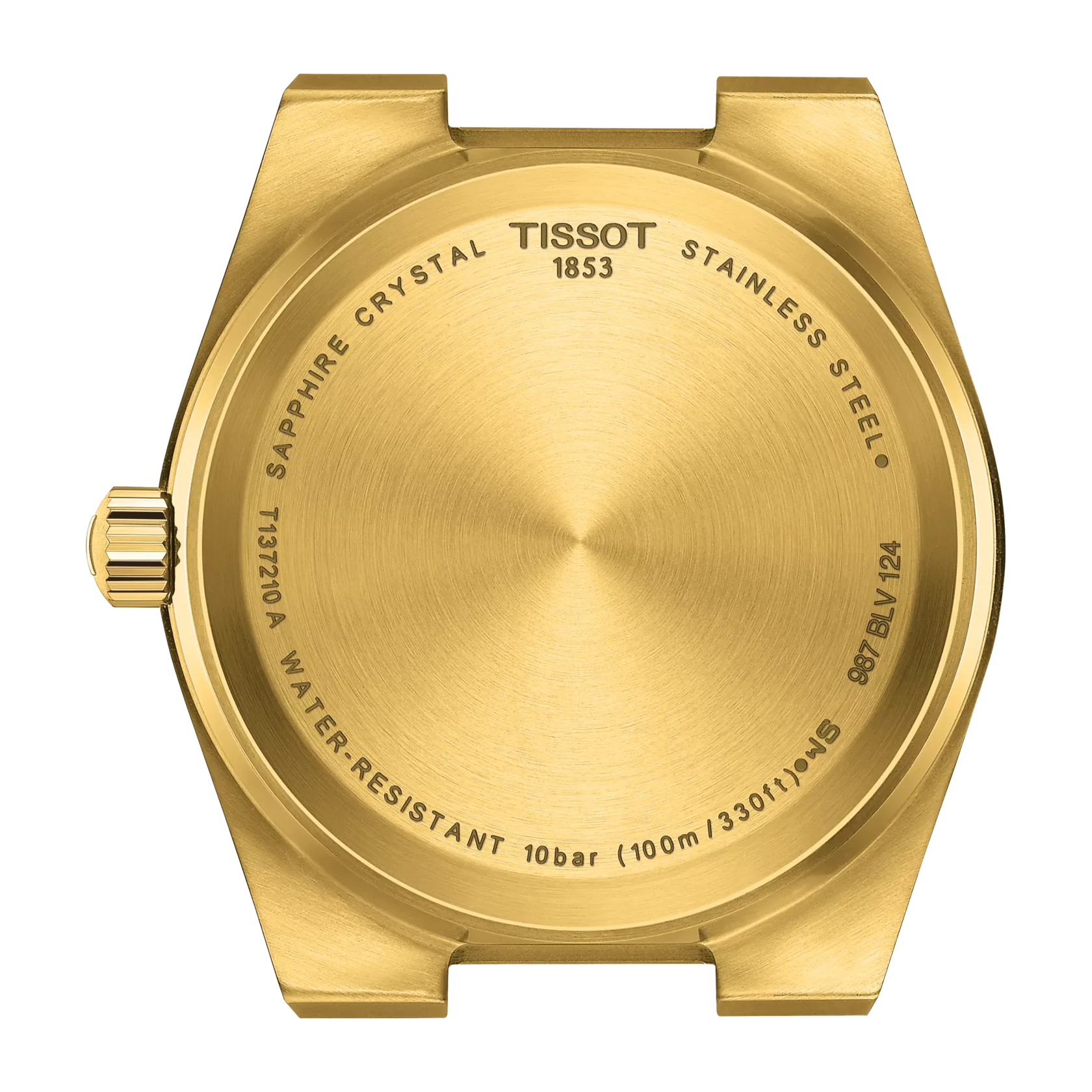 Tissot PRX, Champagne Dial, 35mm (T1372103302100) - Image 3