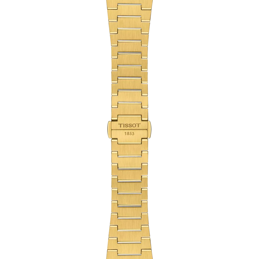 Tissot PRX, Champagne Dial, 35mm (T1372103302100) - Image 4
