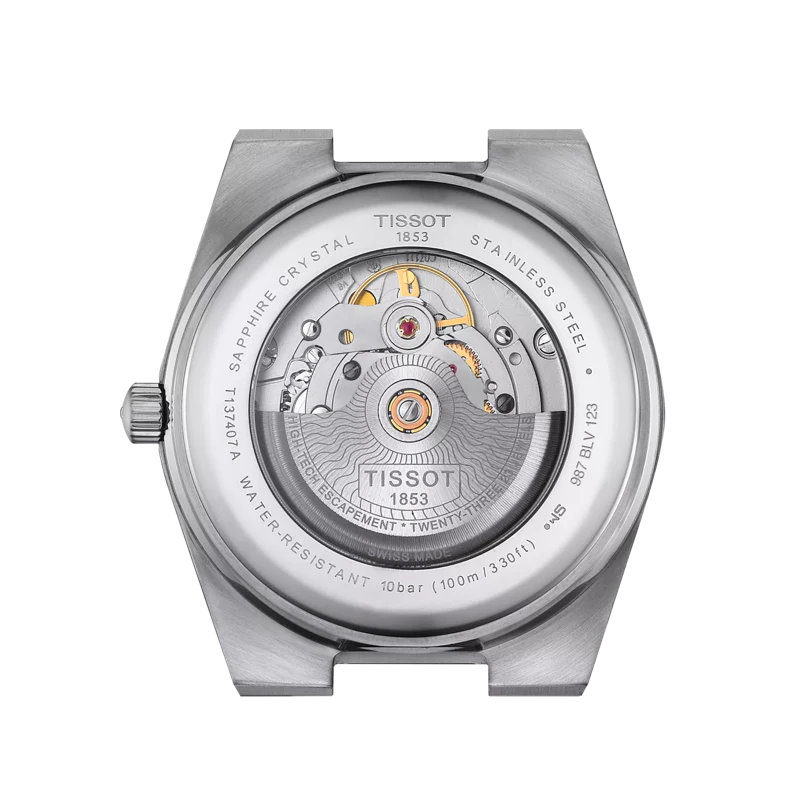 Tissot PRX Powermatic 80, Black Chameleon Dial, 40mm (T1374071105101) - Image 3