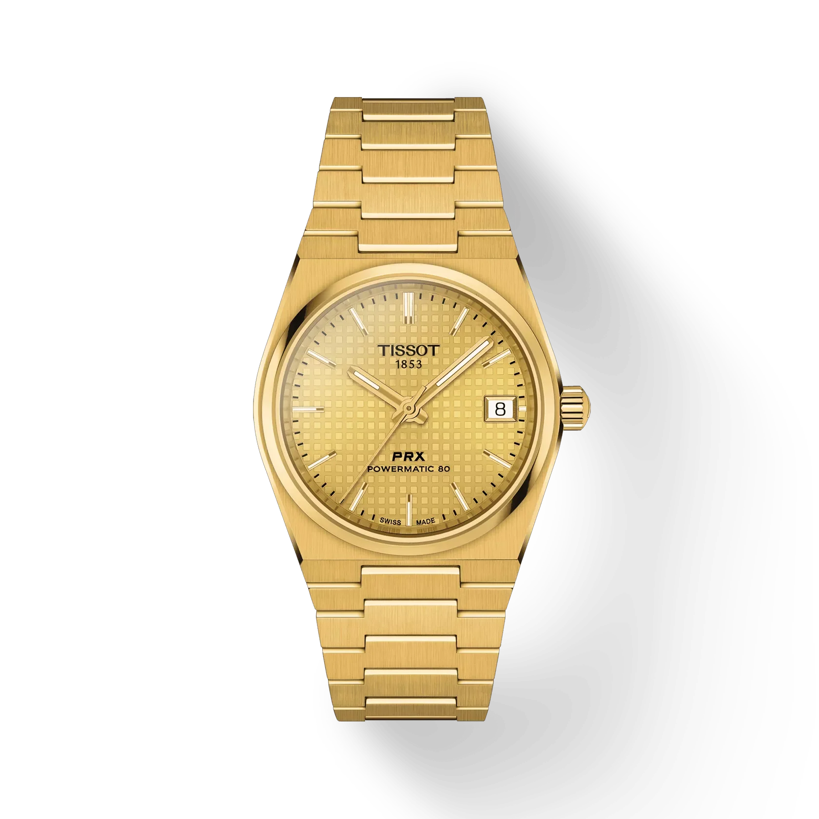 Tissot PRX Powermatic 80, Champagne Dial, 35mm (T1372073302100)