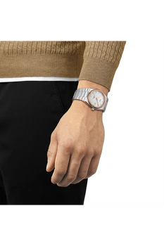 Tissot PRX Powermatic 80, Silver Dial, 40mm (T1374072103100) - Image 2