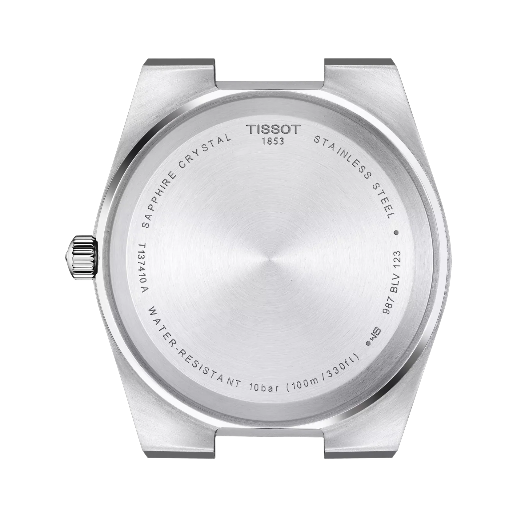 Tissot PRX Wristwatch, Blue Dial, 40mm (T1374101104100) - Image 3