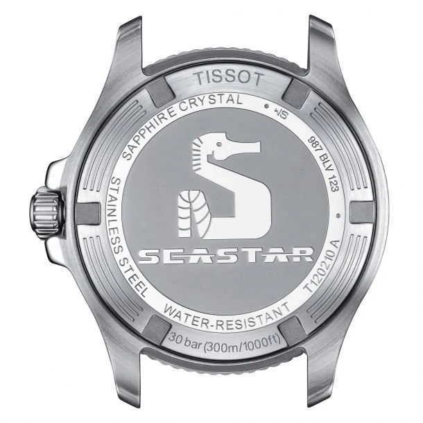 Tissot Quartz Seastar 1000 Blue Dial 40mm T1204101104100 - Image 2