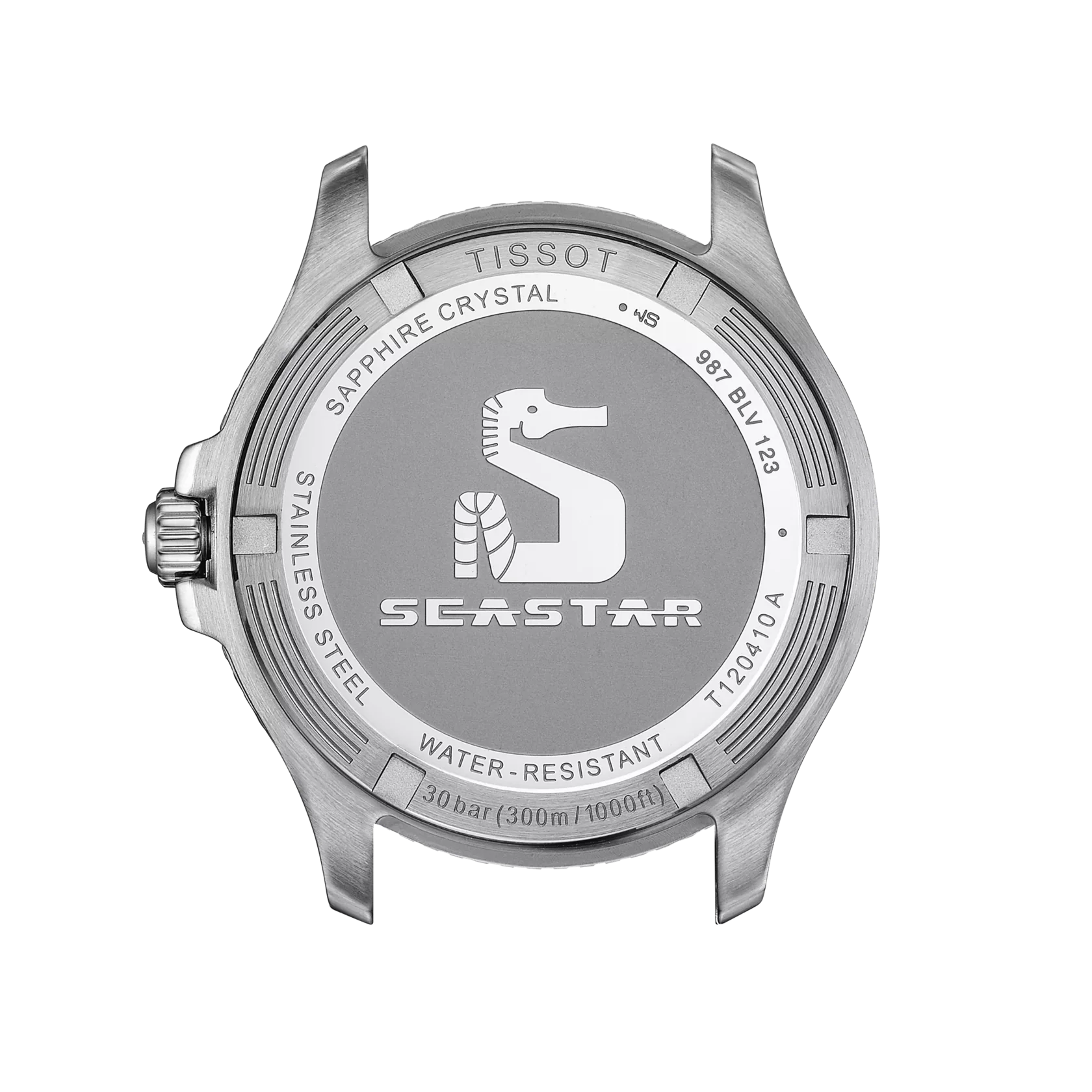 Tissot Seastar 1000, Black Dial, 40mm (T1204102205100) - Image 3