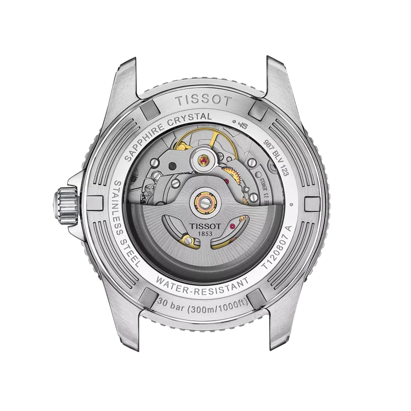 Tissot Seastar 1000 Powermatic 80, Grey-Black Dial, 40mm (T1208071105100) - Image 3