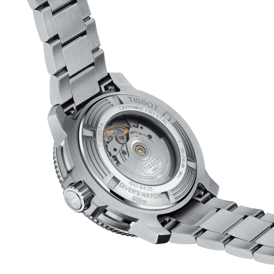 Tissot Seastar 2000 Professional Powermatic Blue Dial 46mm (T1206071104100) - Image 4