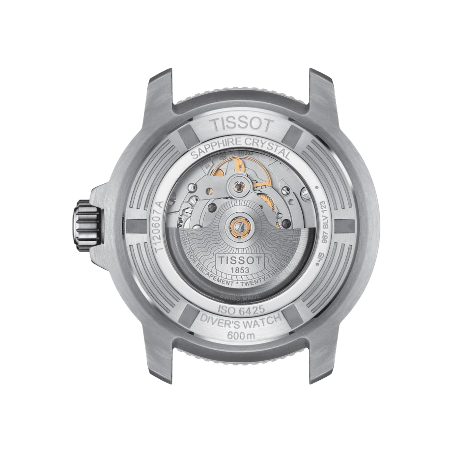 Tissot Seastar 2000 Professional Powermatic Blue Dial 46mm (T1206071104100) - Image 5