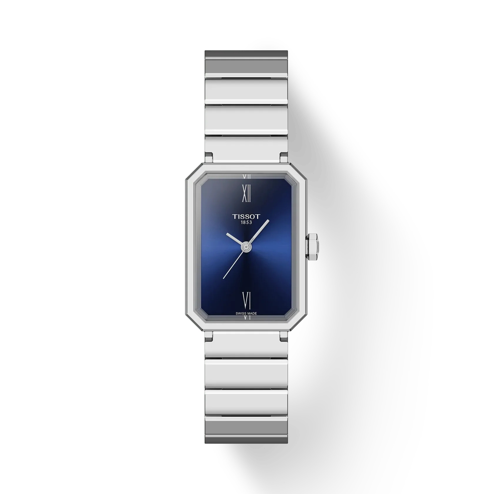 Tissot SRV Wristwatch, Blue Dial 30mm (T1601101104300)