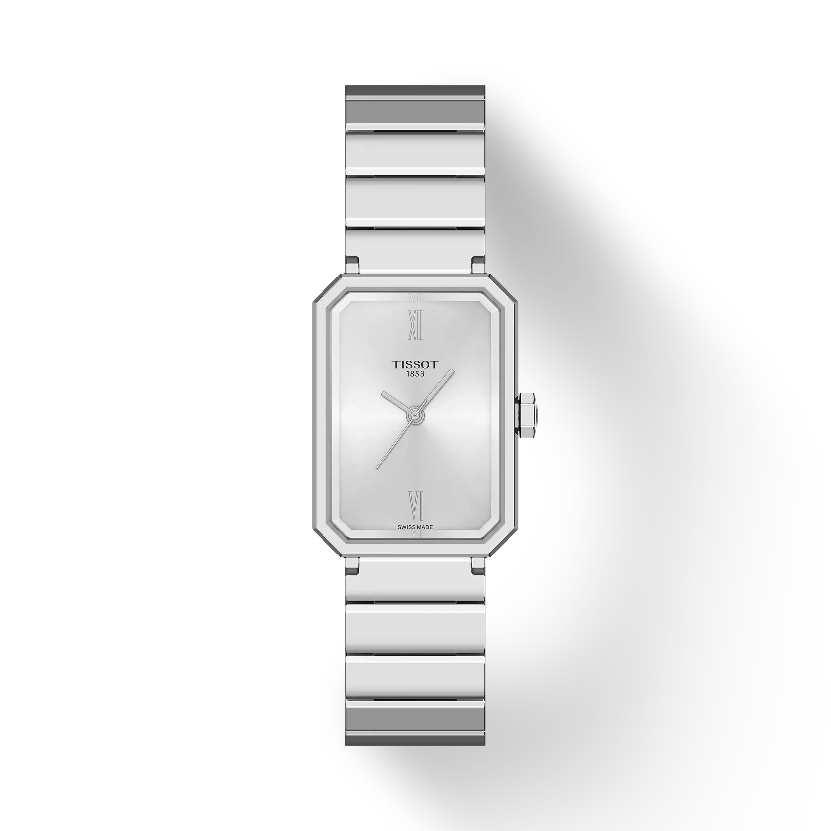 Tissot SRV Wristwatch, Silver Dial 30mm (T1601101103300)