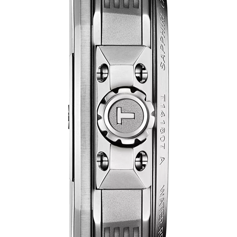 Tissot T-Race Powermatic 80, Black Dial, 41mm (T1418071705100) - Image 2