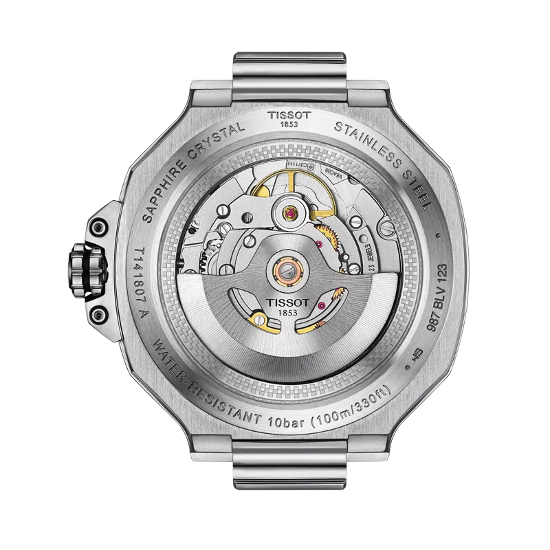 Tissot T-Race Powermatic 80, Black Dial, 41mm (T1418071705100) - Image 3