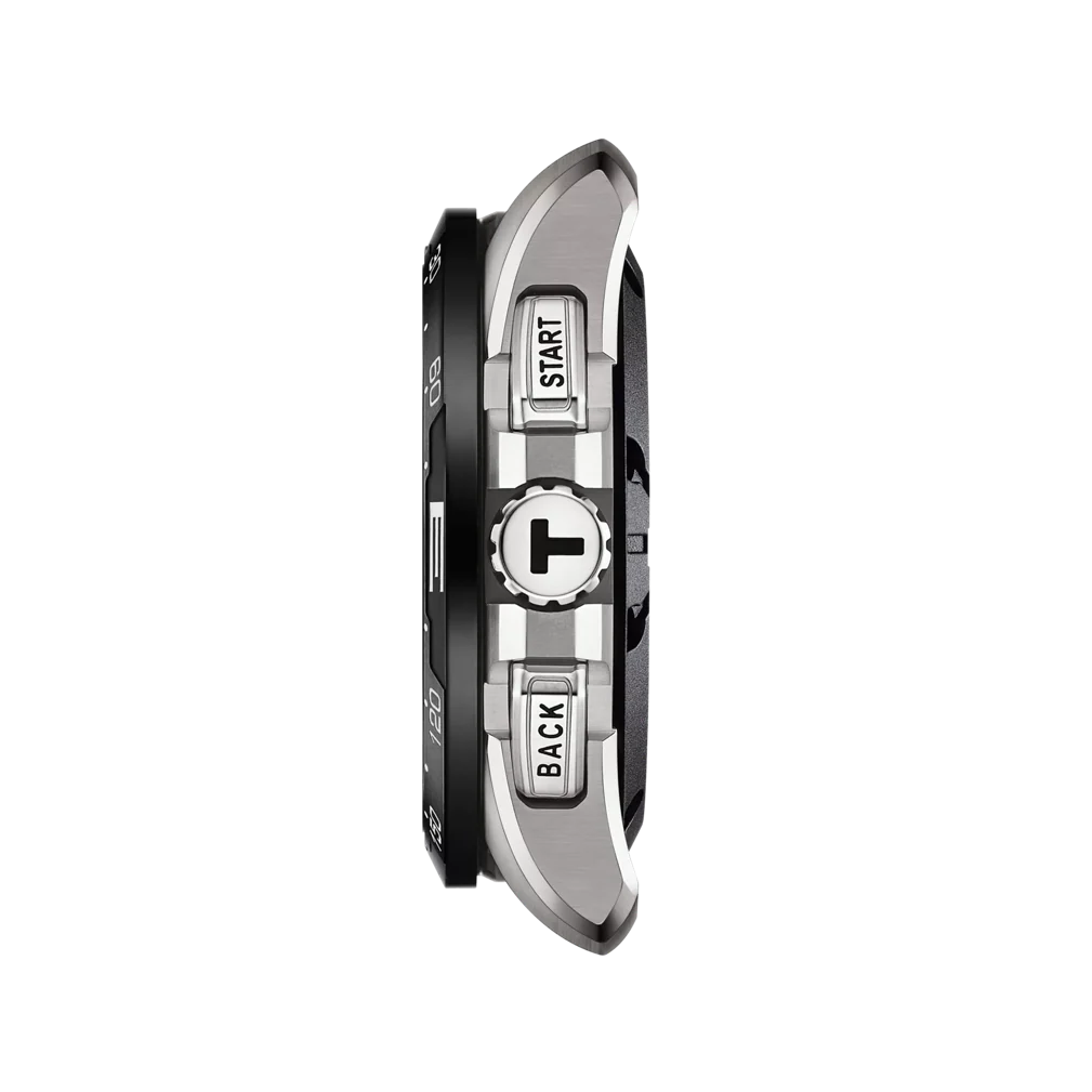 Tissot T-Touch Connect Solar, Black Dial, 47.5mm (T1214204705100) - Image 2