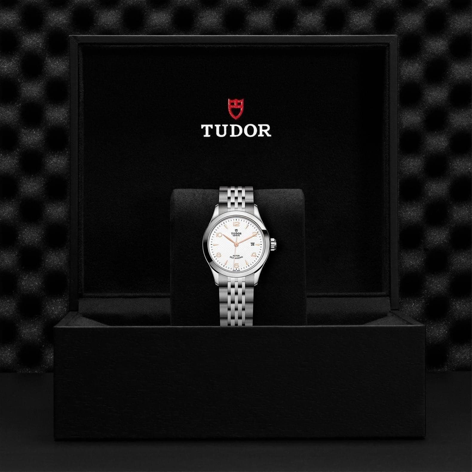TUDOR 1926 28mm Case, White Dial, Steel Bracelet (M91350-0011) - Image 2