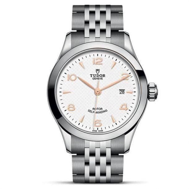 TUDOR 1926 28mm Case, White Dial, Steel Bracelet (M91350-0011) - Image 5