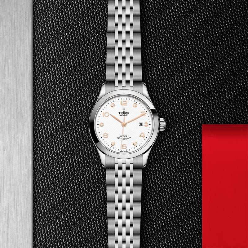 TUDOR 1926 28mm White Dial, Stainless Steel Bracelet (M91350-0013) - Image 2