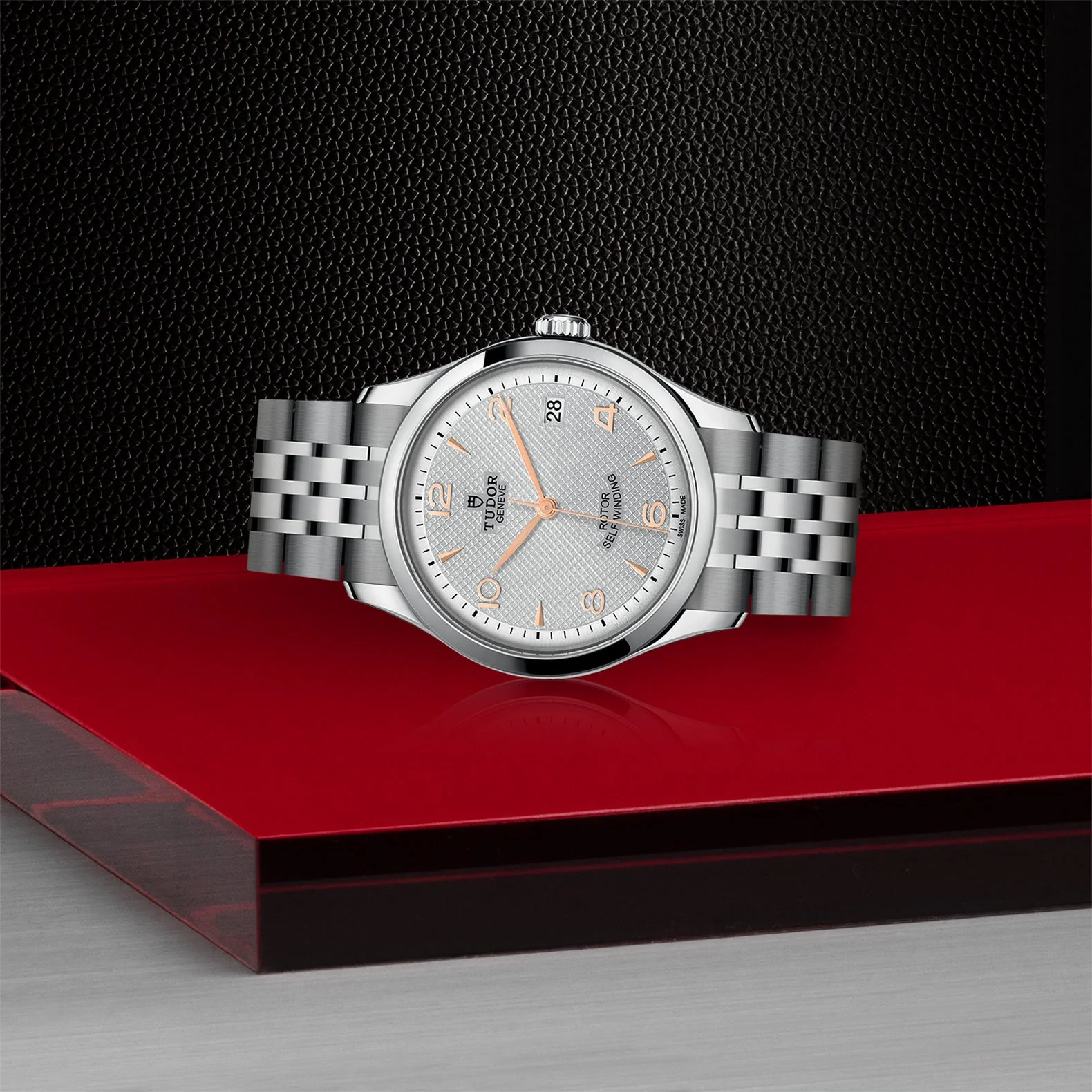 TUDOR 1926 28mm White Dial, Stainless Steel Bracelet (M91450-0001) - Image 2