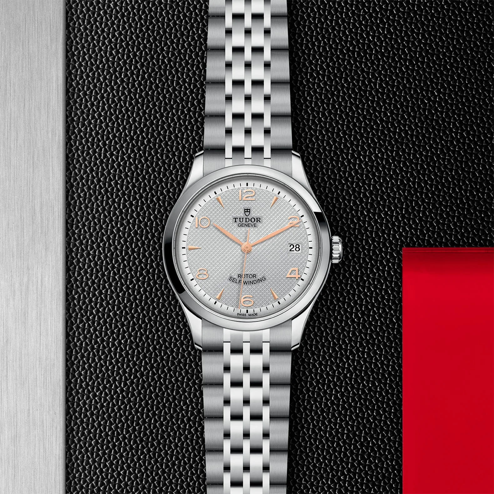 TUDOR 1926 28mm White Dial, Stainless Steel Bracelet (M91450-0001) - Image 3