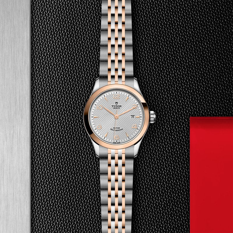 TUDOR 1926 28mm White Dial, Two Tone Bracelet (M91351-0001) - Image 2
