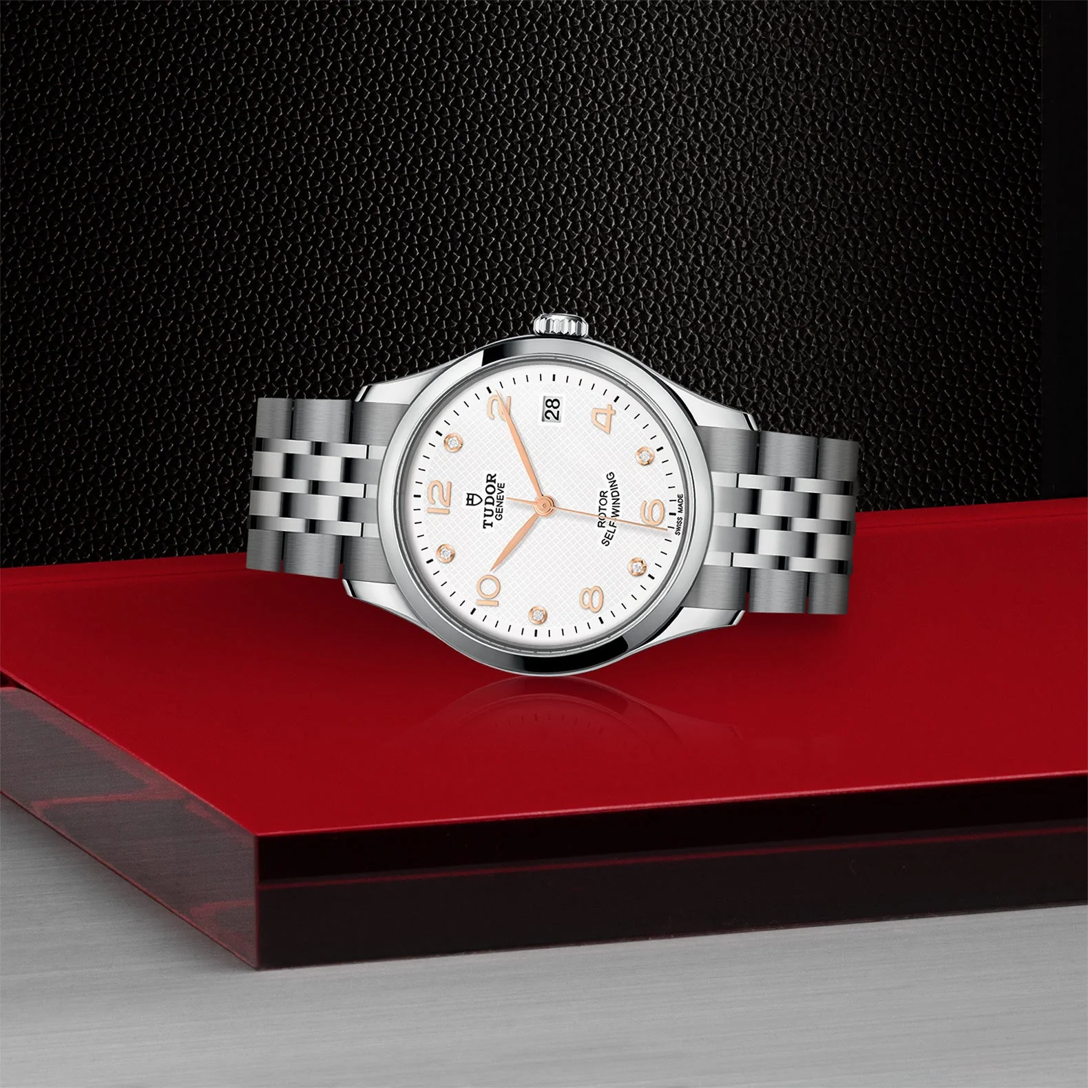 TUDOR 1926 36m White Diamond Dial, Stainless Steel Bracelet (M91450-0013) - Image 3