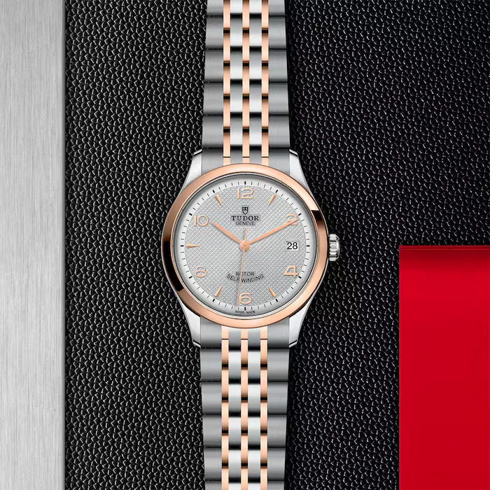 TUDOR 1926 36mm Silver Dial, Two Tone Bracelet (M91451-0001) - Image 2