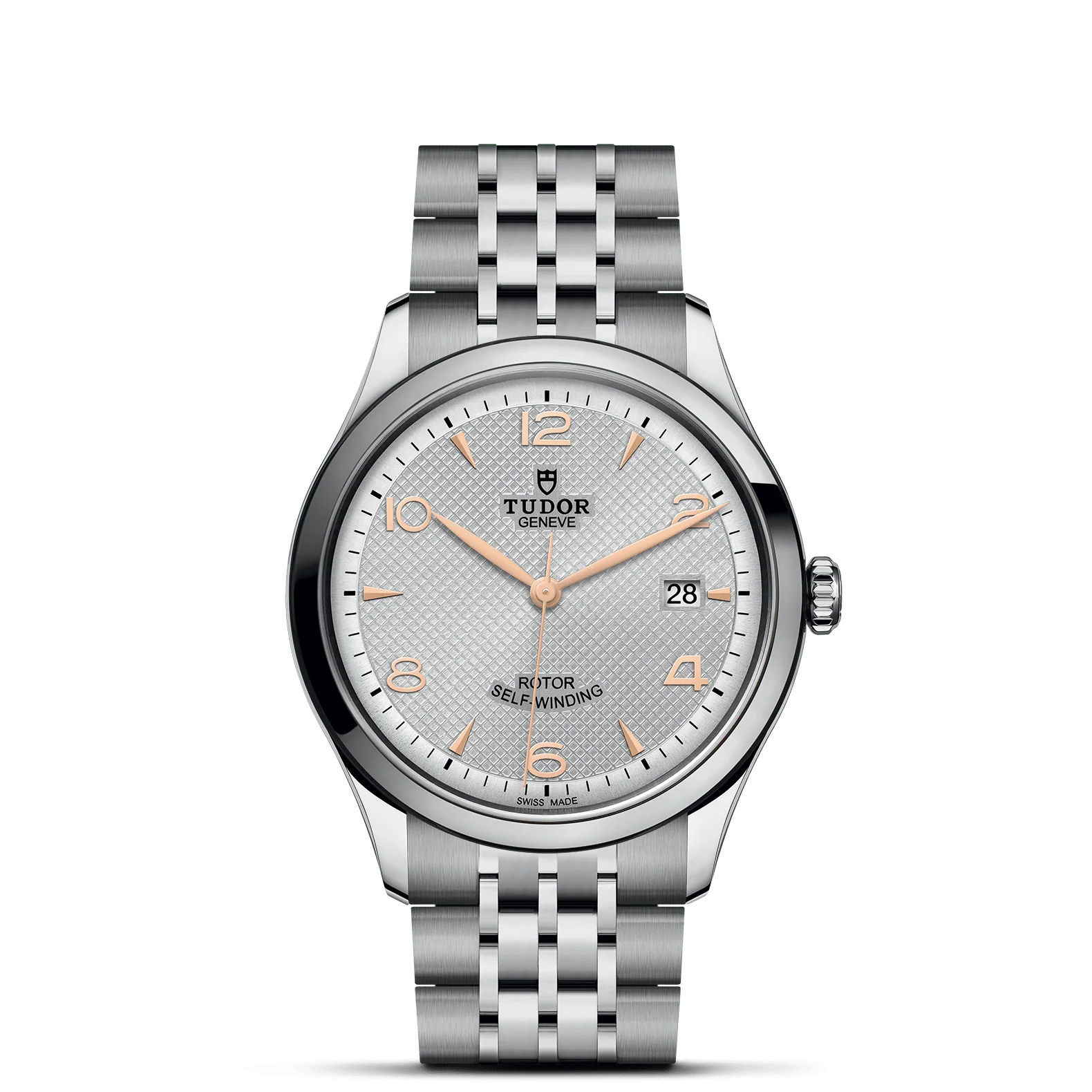 TUDOR 1926 36mm Silver Dial, Two Tone Bracelet (M91550-0001)