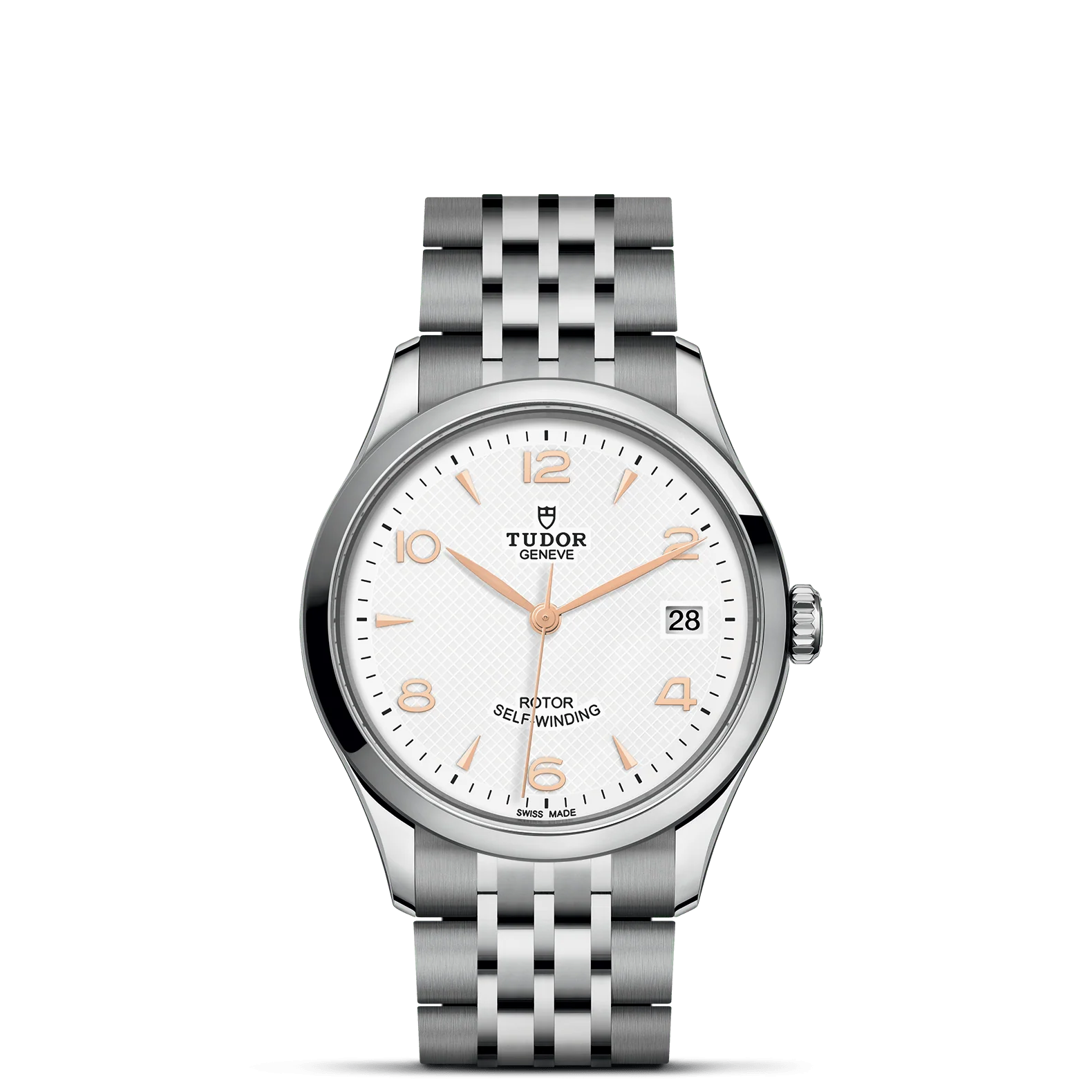 TUDOR 1926 36mm White Dial, Stainless Steel Bracelet (M91450-0011)