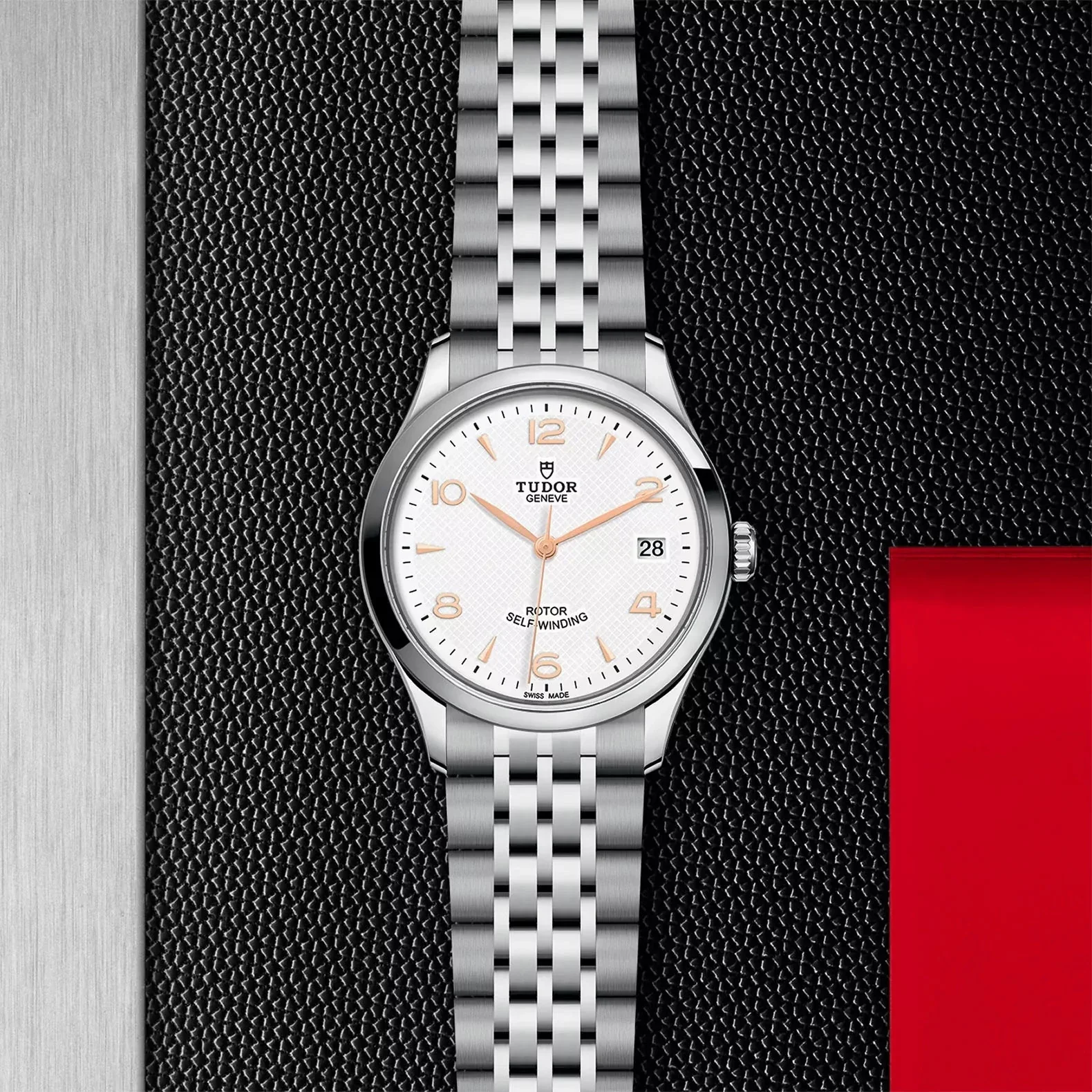 TUDOR 1926 36mm White Dial, Stainless Steel Bracelet (M91450-0011) - Image 3