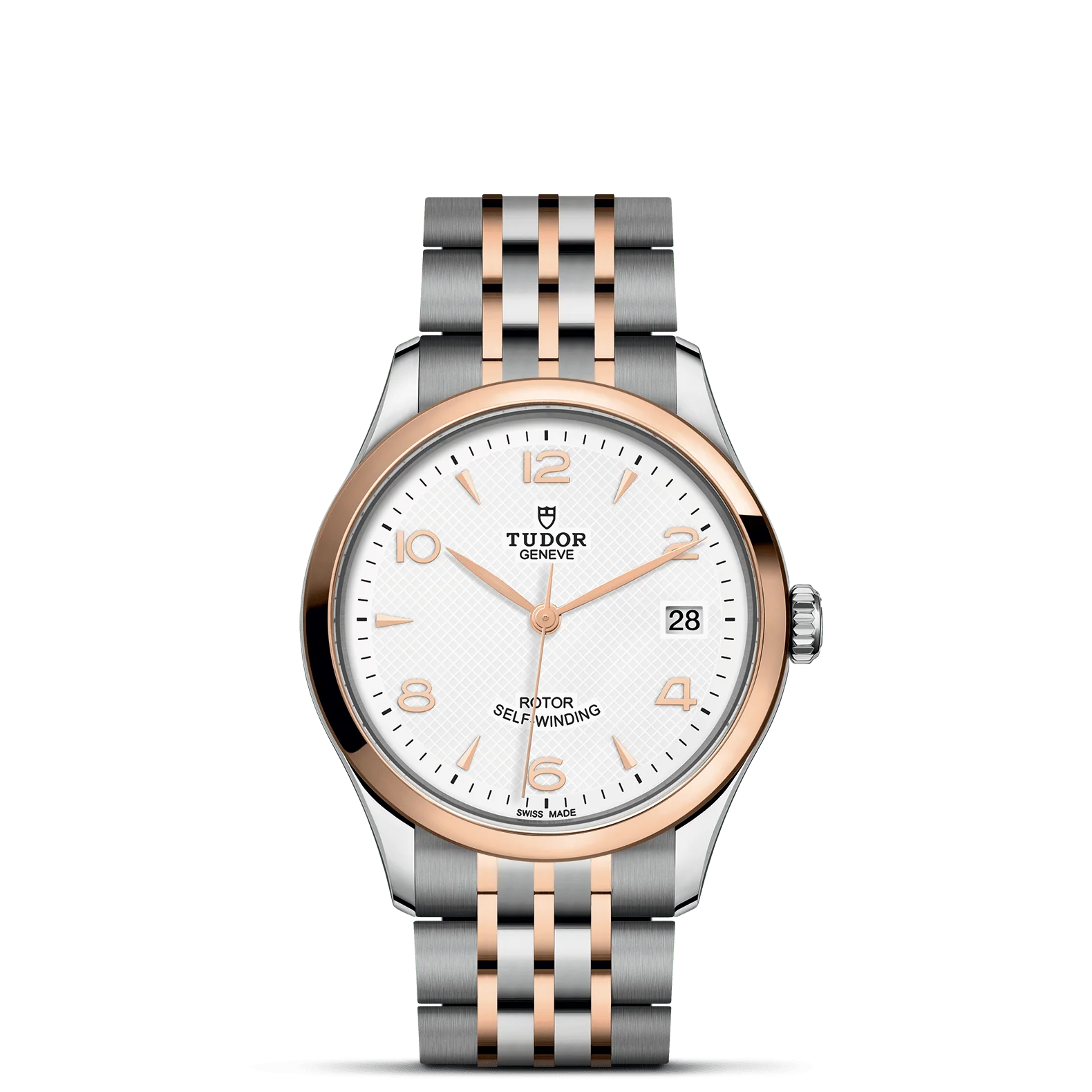 TUDOR 1926 36mm White Dial, Two Tone Bracelet (M91451-0009)