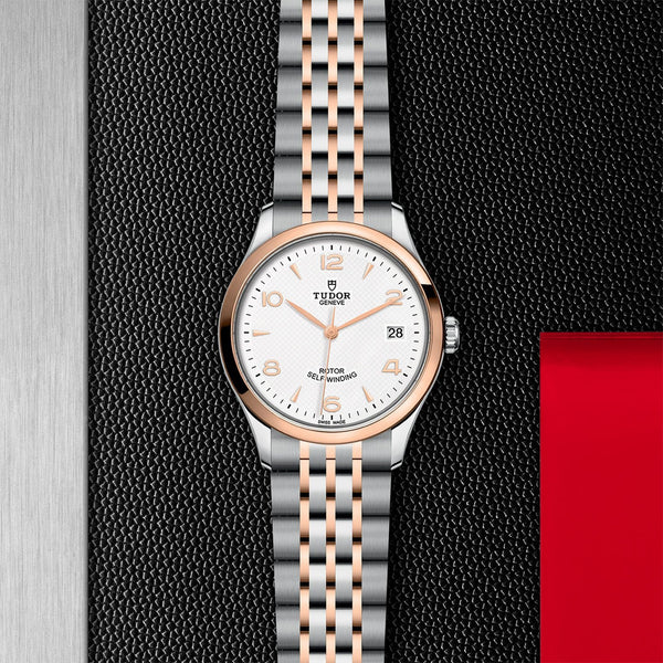 TUDOR 1926 36mm White Dial, Two Tone Bracelet (M91451-0009) - Image 3