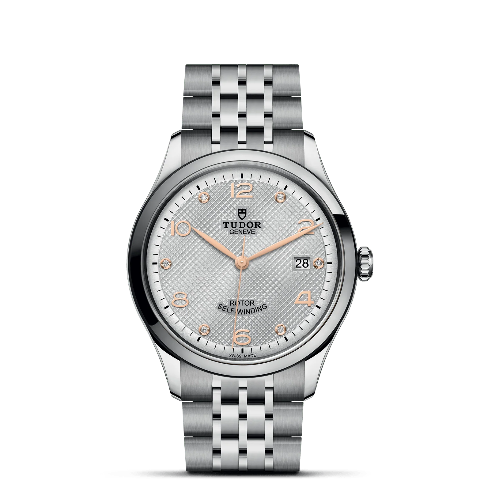 TUDOR 1926 39mm Silver Dial, Stainless Steel Bracelet (M91550-0003)