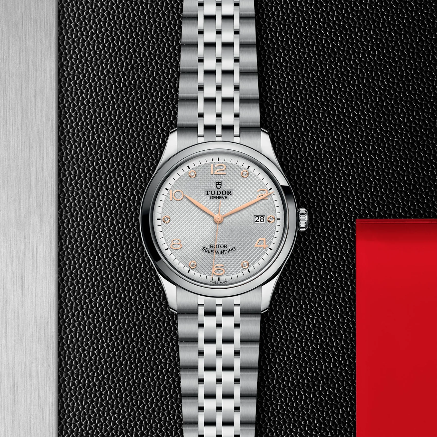 TUDOR 1926 39mm Silver Dial, Stainless Steel Bracelet (M91550-0003) - Image 2