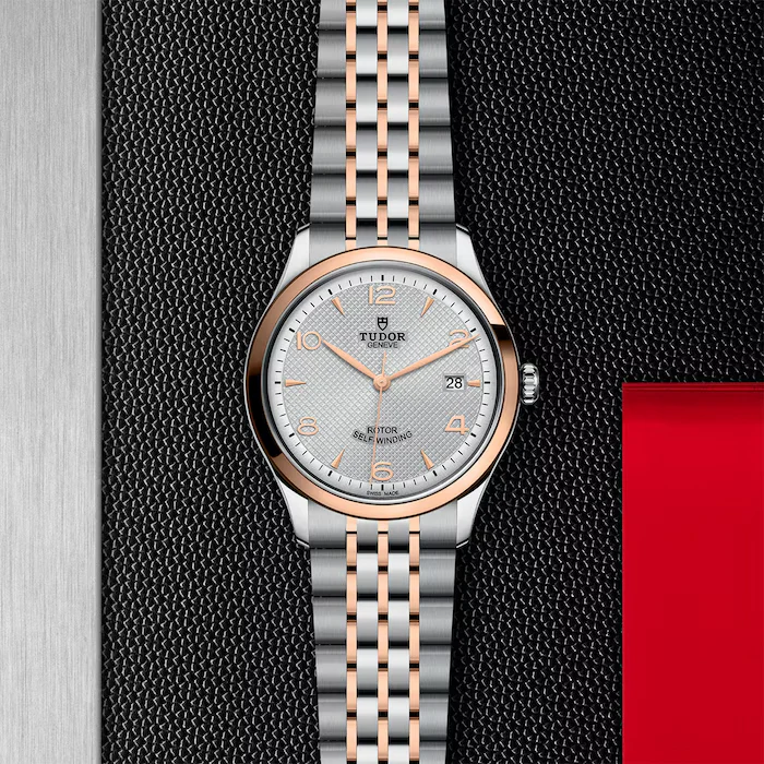TUDOR 1926 39mm Silver Dial, Two Tone Bracelet (M91551-0001) - Image 2