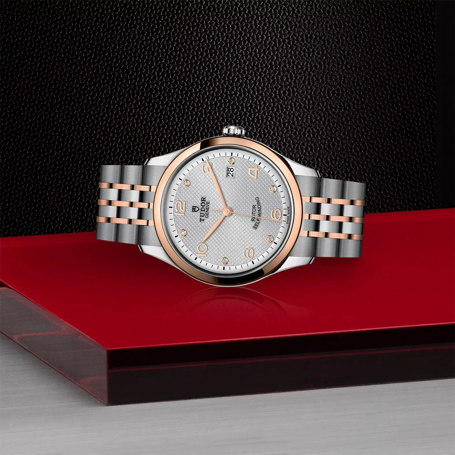 TUDOR 1926 39mm Silver Dial, Two Tone Bracelet (M91551-0002) - Image 2