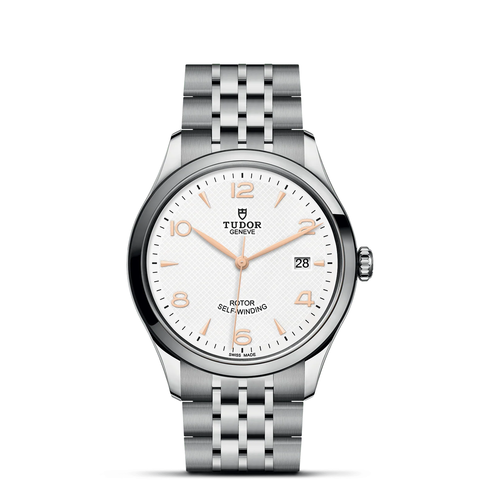 TUDOR 1926 39mm White Dial, Stainless Steel Bracelet (M91550-0011)