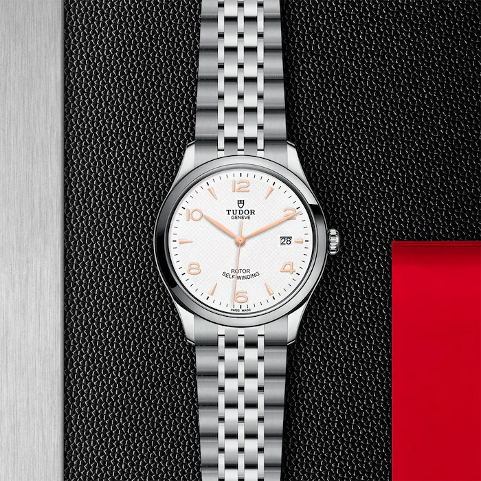 TUDOR 1926 39mm White Dial, Stainless Steel Bracelet (M91550-0011) - Image 2
