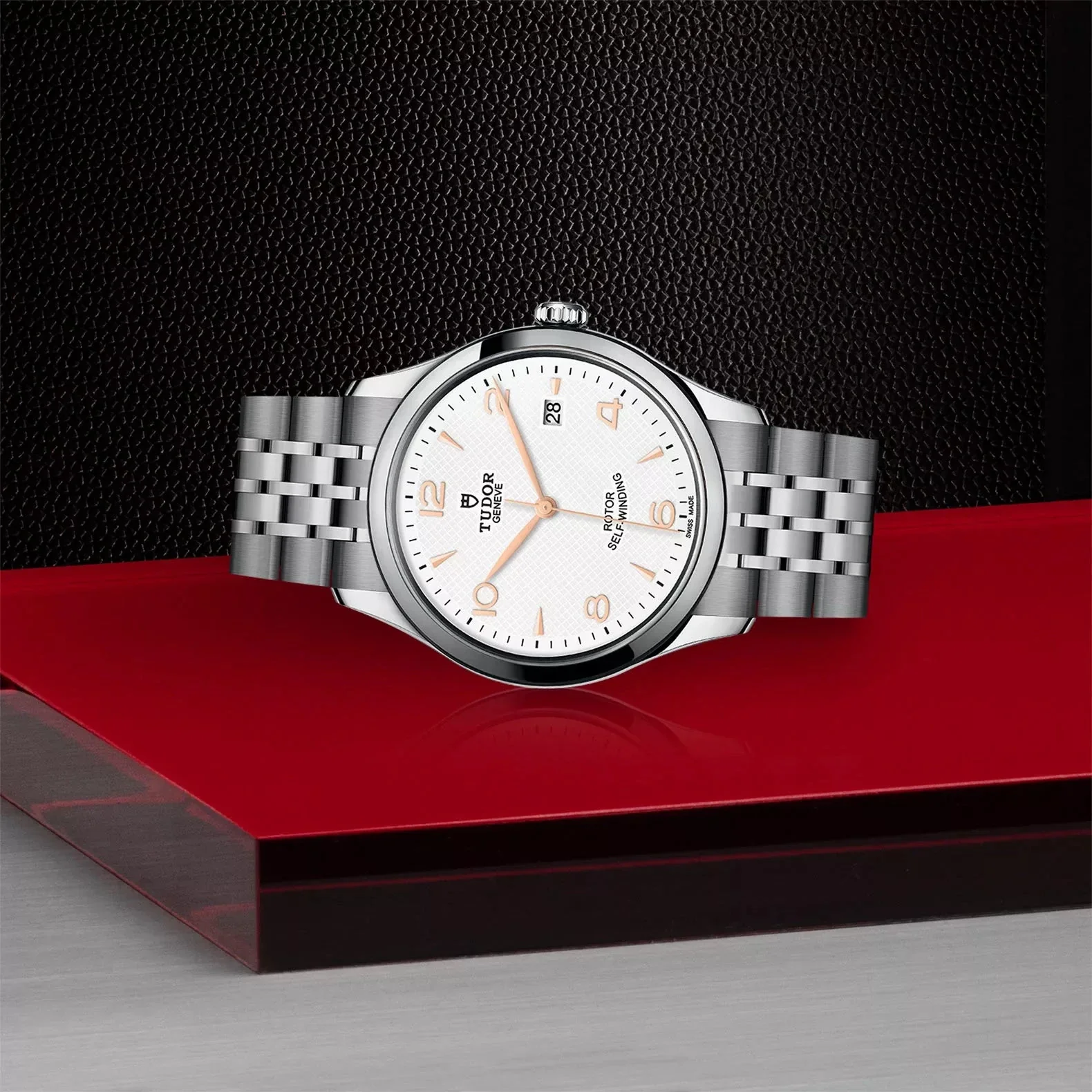 TUDOR 1926 39mm White Dial, Stainless Steel Bracelet (M91550-0011) - Image 3
