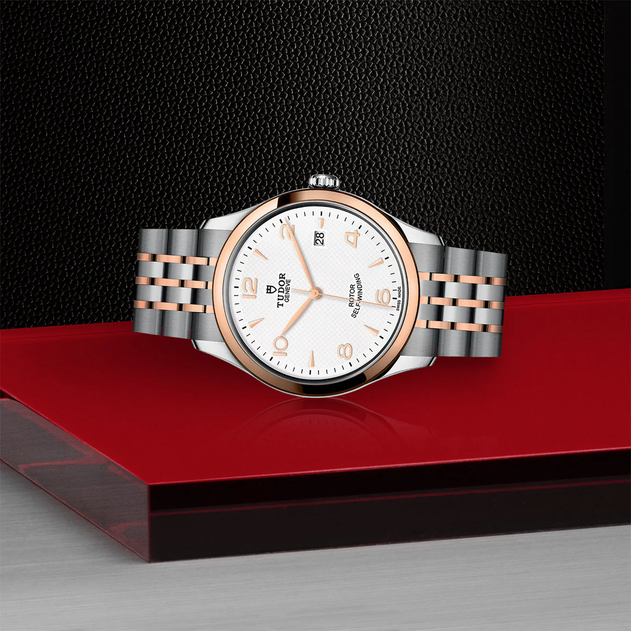 TUDOR 1926 39mm White Dial, Two Tone Bracelet (M91551-0009) - Image 3