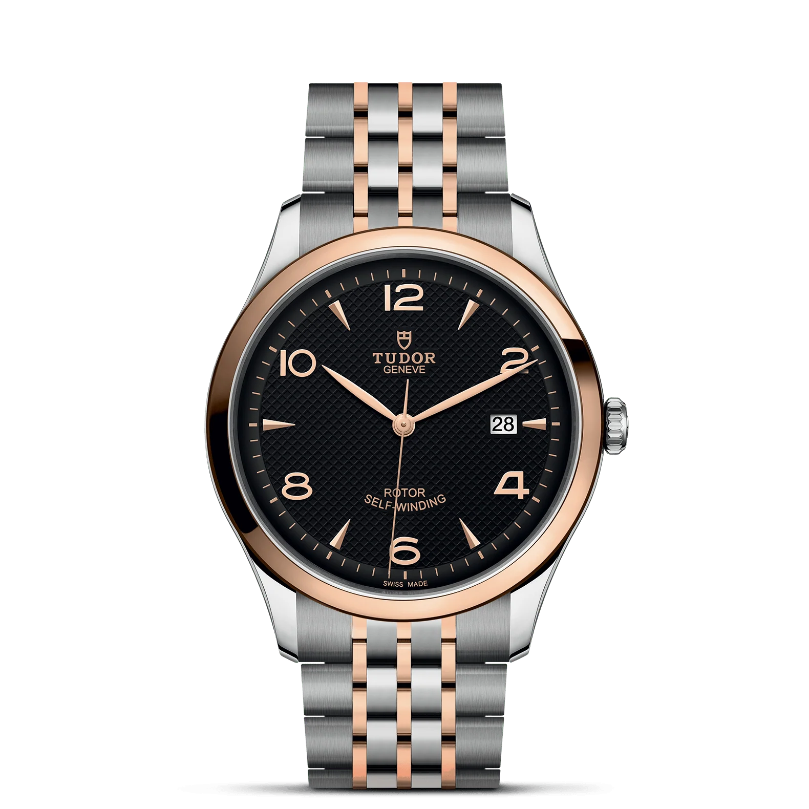 TUDOR 1926 41mm Black Dial, Two Tone Bracelet (M91651-0003)