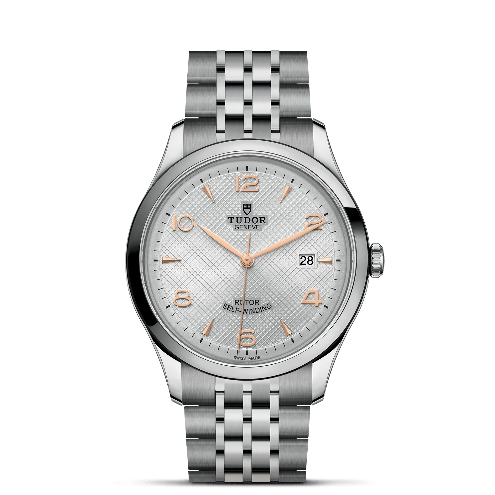 TUDOR 1926 41mm Silver Dial, Stainless Steel Bracelet (M91650-0001)