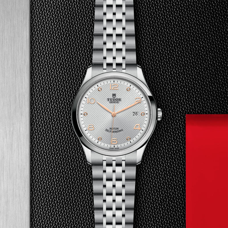 TUDOR 1926 41mm Silver Diamond Dial, Stainless Steel Bracelet (M91650-0003) - Image 2