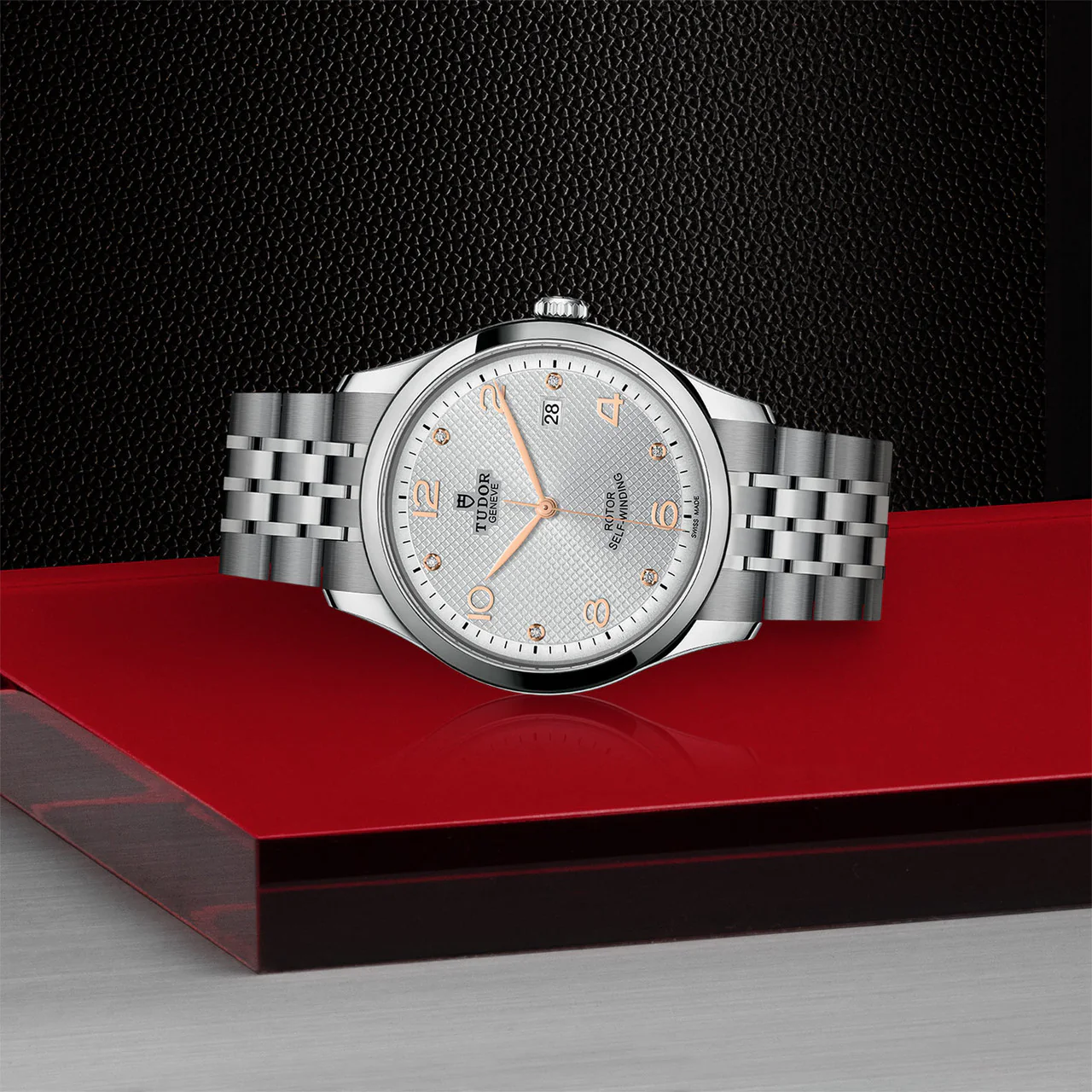 TUDOR 1926 41mm Silver Diamond Dial, Stainless Steel Bracelet (M91650-0003) - Image 3