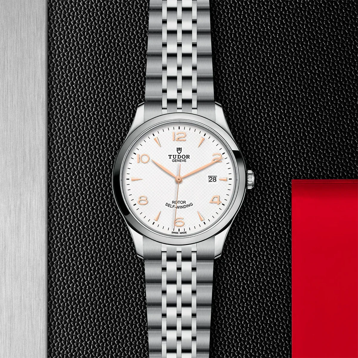 TUDOR 1926 41mm White Dial, Stainless Steel Bracelet (M91650-0011) - Image 3