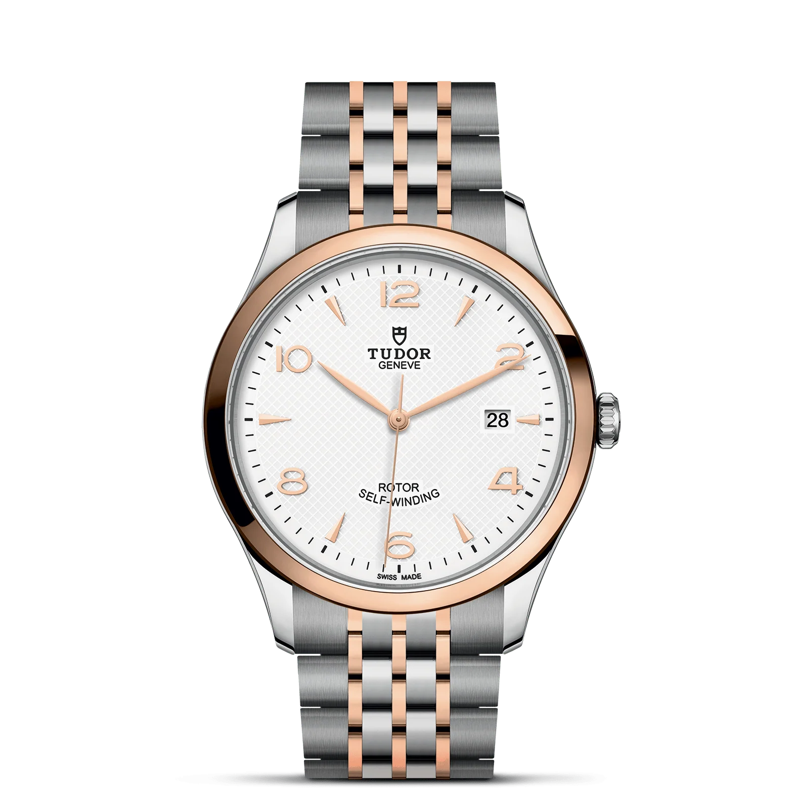 TUDOR 1926 41mm White Dial, Two Tone Bracelet (M91651-0009)