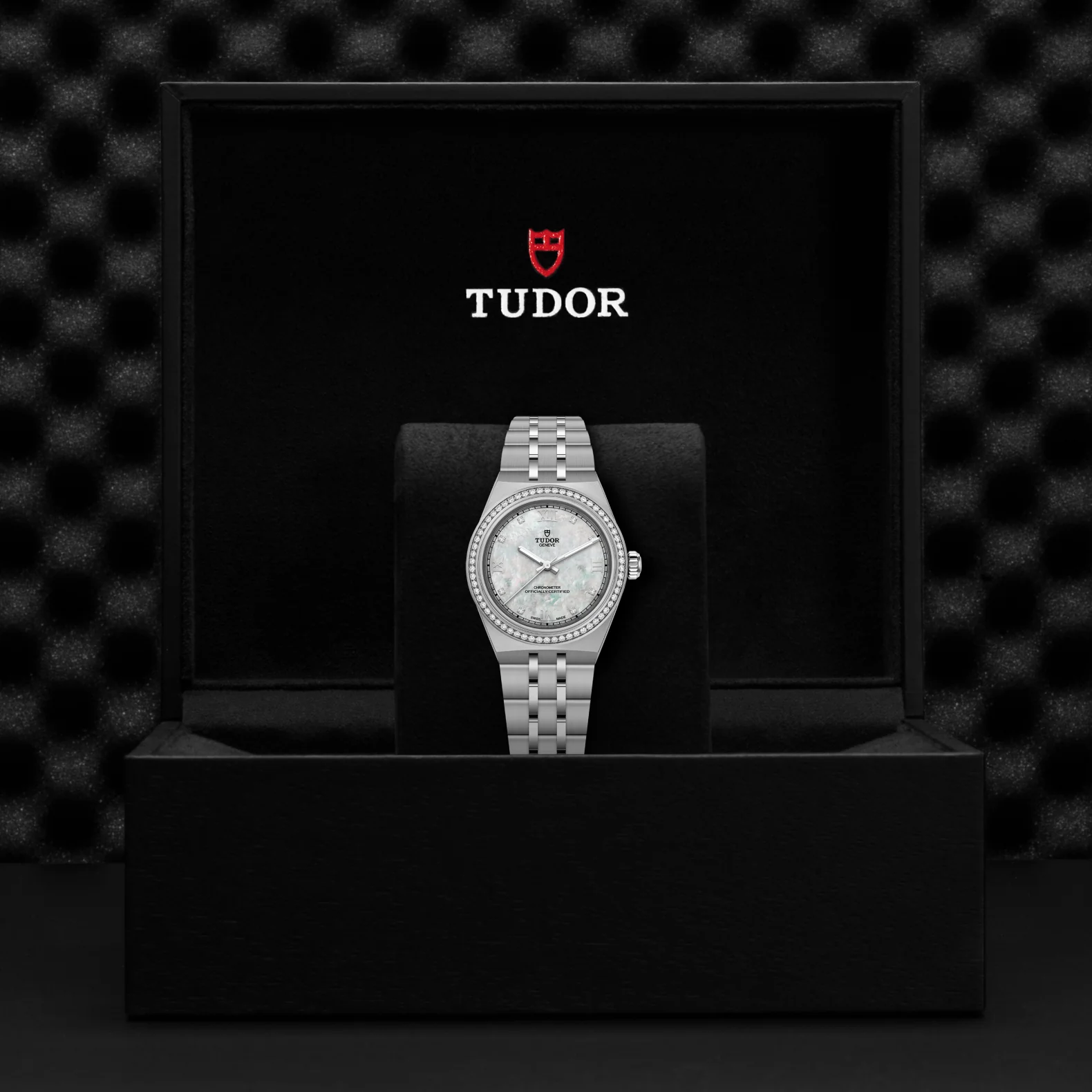 TUDOR 30mm TUDOR Royal Mother of Pearl Dial, Stainless Steel Bracelet (M2830A1S0-0001) - Image 4