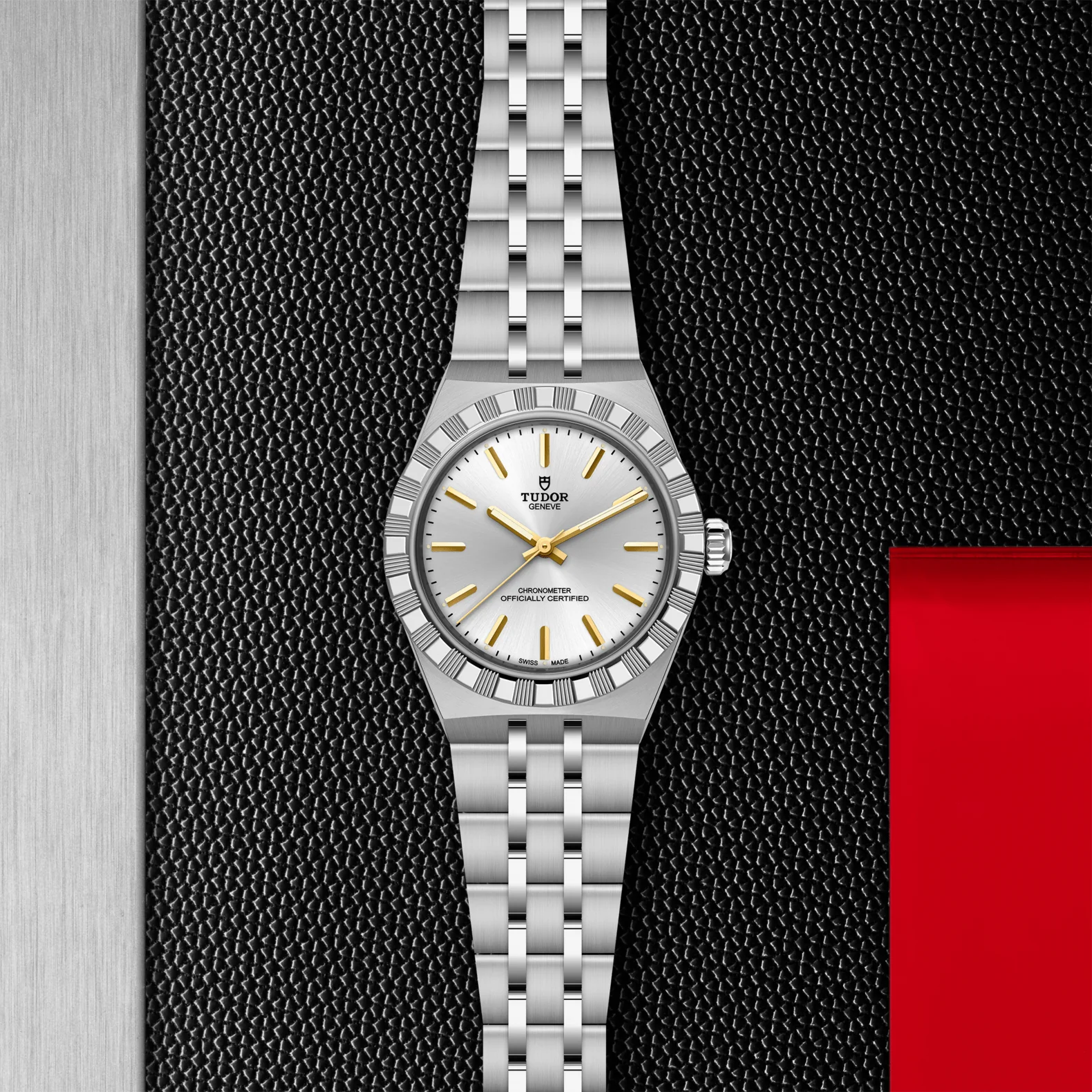 TUDOR 30mm TUDOR Royal Silver Dial, Stainless Steel Bracelet (M2830A1A0-0002) - Image 2