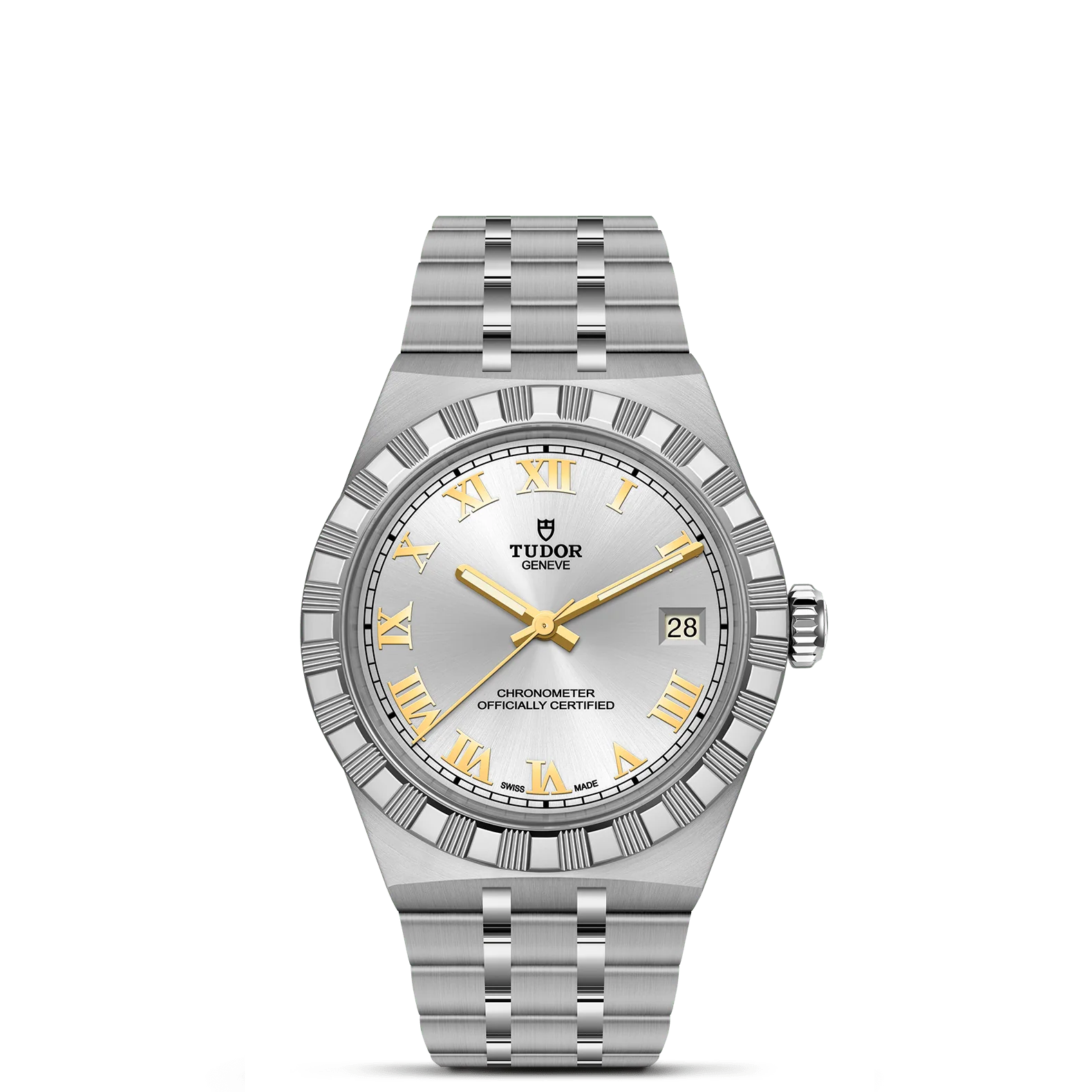 TUDOR 36mm Silver Dial, Stainless Steel Bracelet (M2836C1A0-0104)