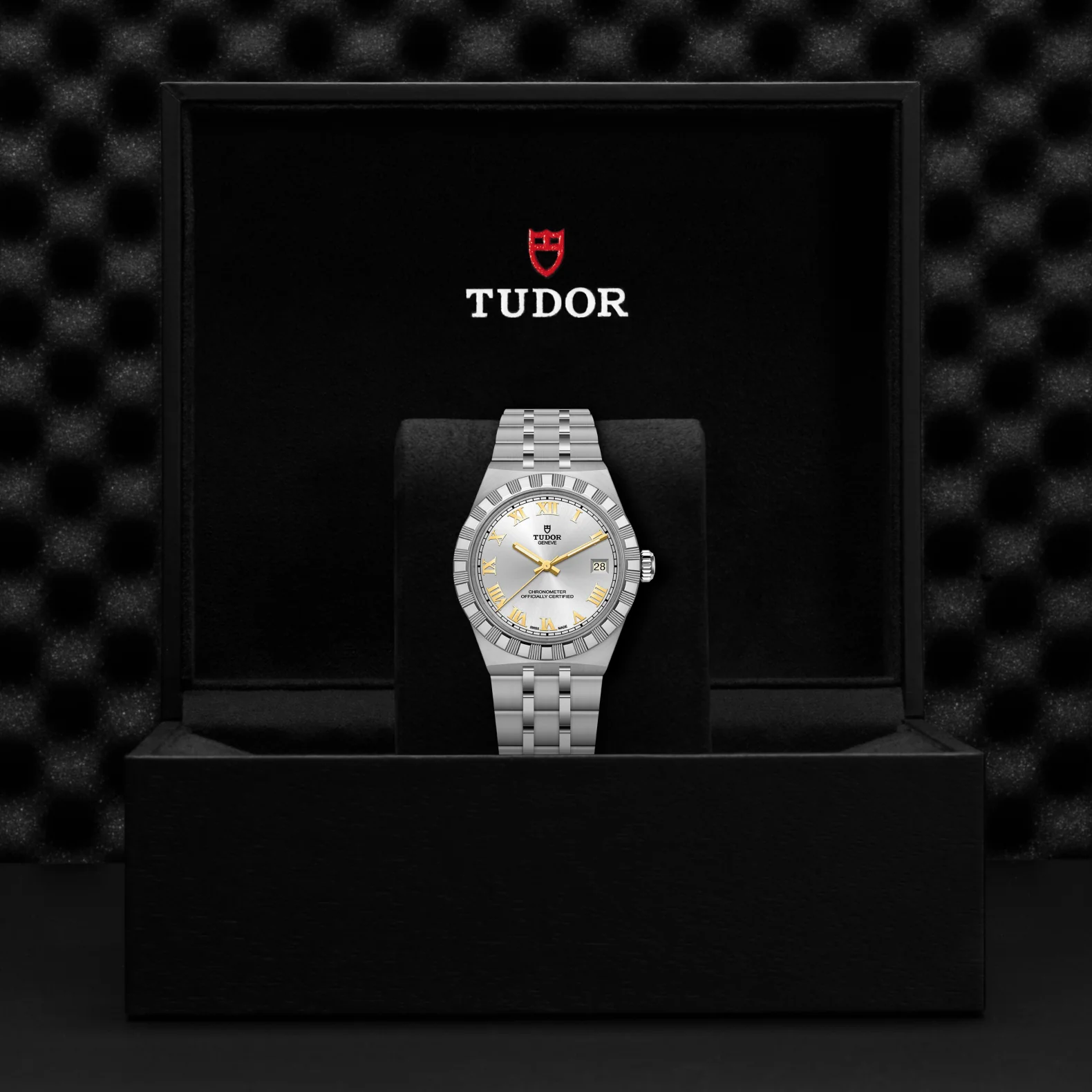 TUDOR 36mm Silver Dial, Stainless Steel Bracelet (M2836C1A0-0104) - Image 4