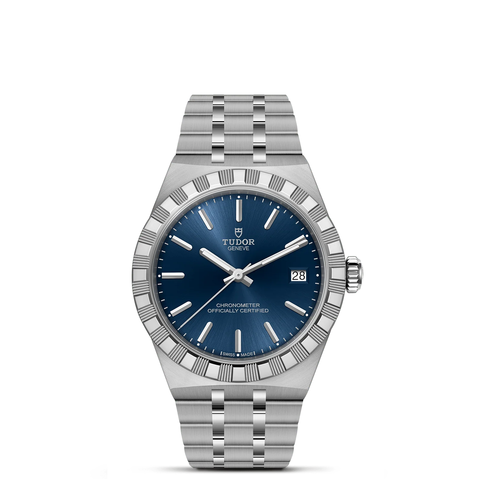 TUDOR 36mm TUDOR Royal Blue Dial, Stainless Steel Bracelet (M2836C1A0-0102)