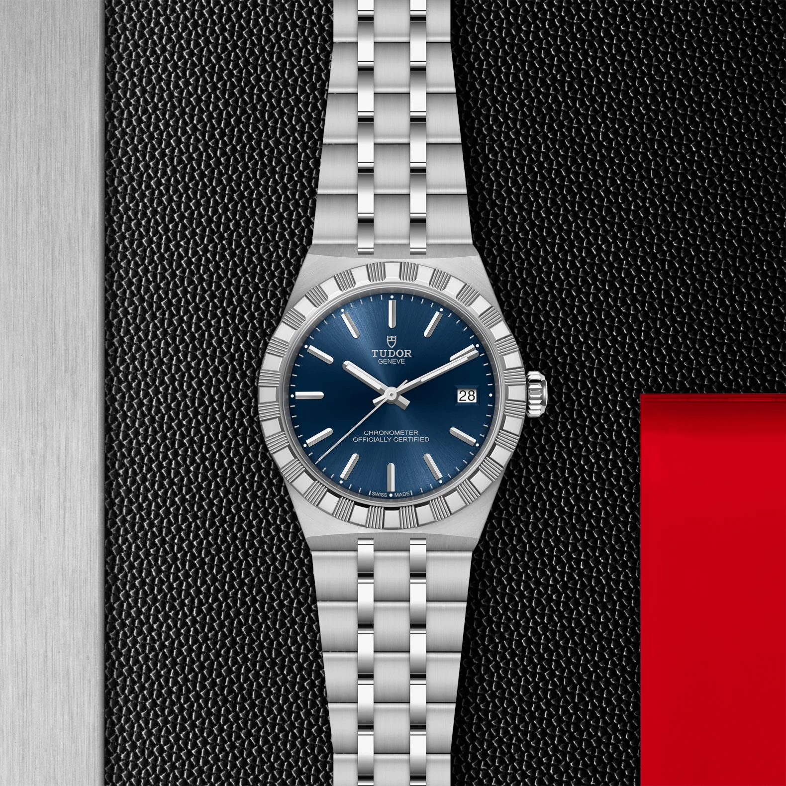 TUDOR 36mm TUDOR Royal Blue Dial, Stainless Steel Bracelet (M2836C1A0-0102) - Image 2