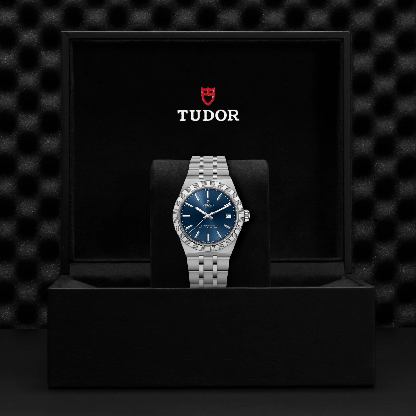 TUDOR 36mm TUDOR Royal Blue Dial, Stainless Steel Bracelet (M2836C1A0-0102) - Image 4